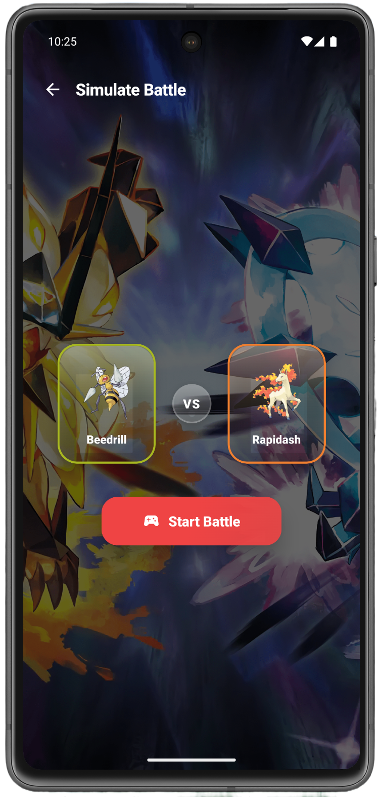 Pokédex Master - App screenshot