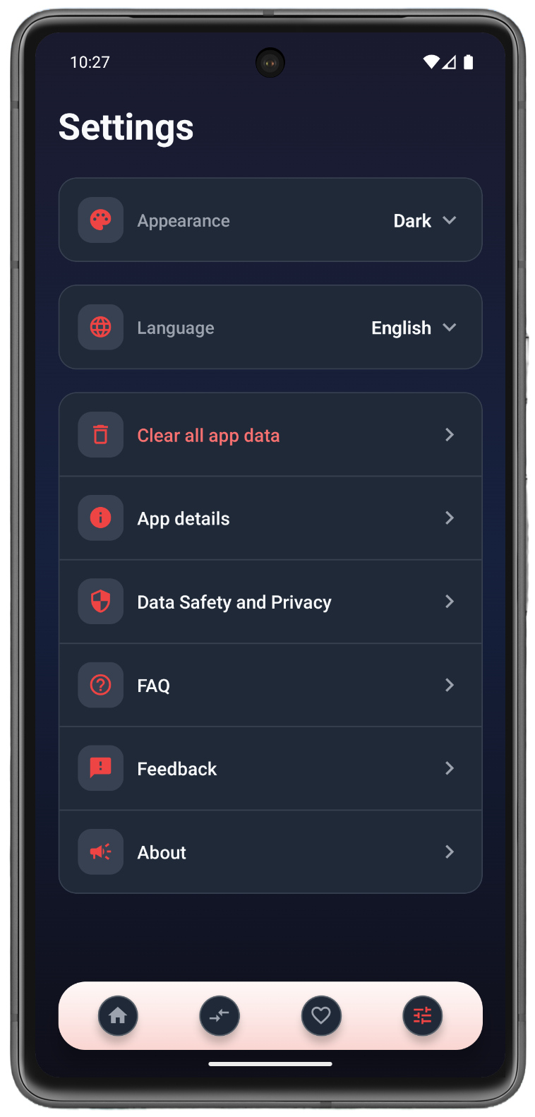 Pokédex Master - App screenshot