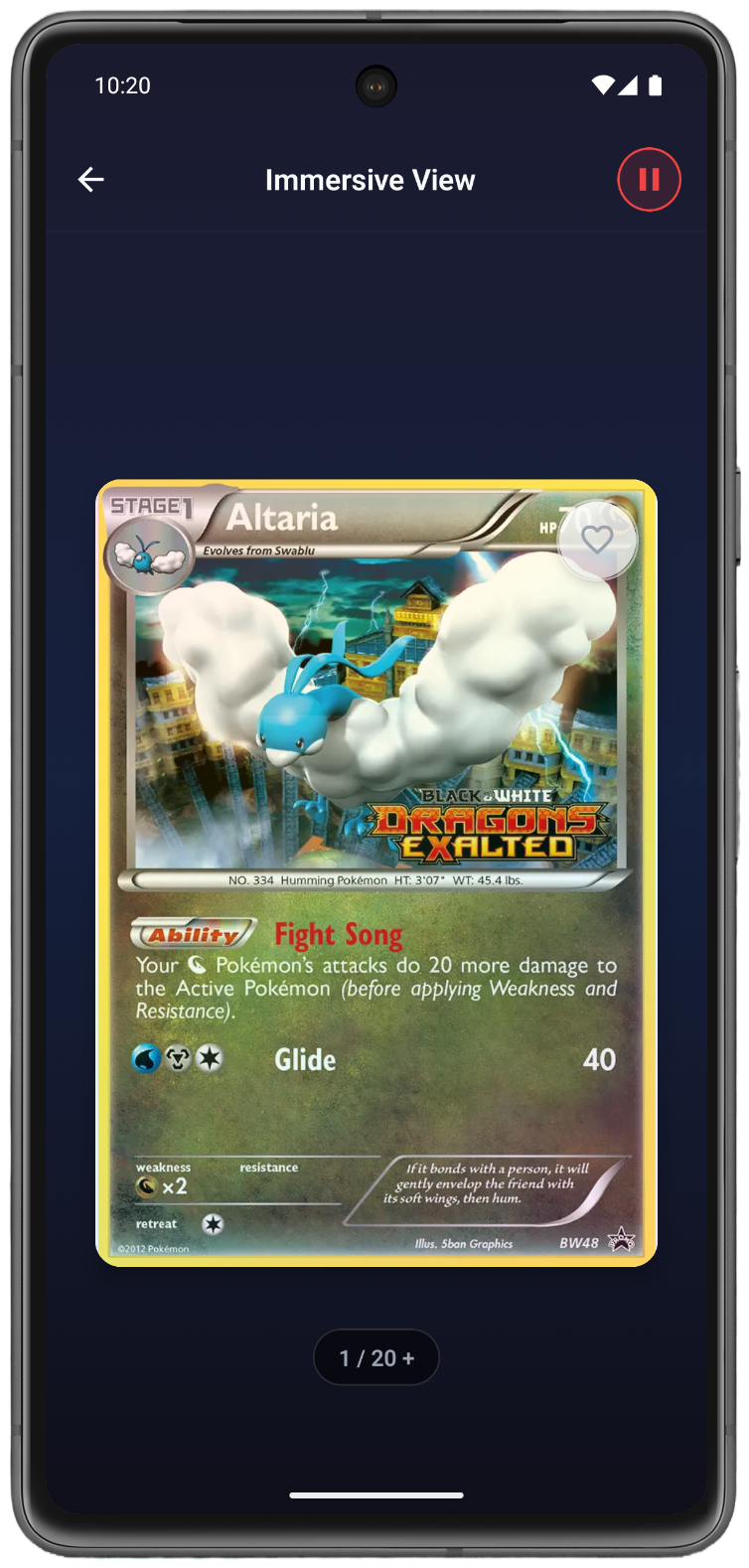 Pokédex Master - Pokémon details