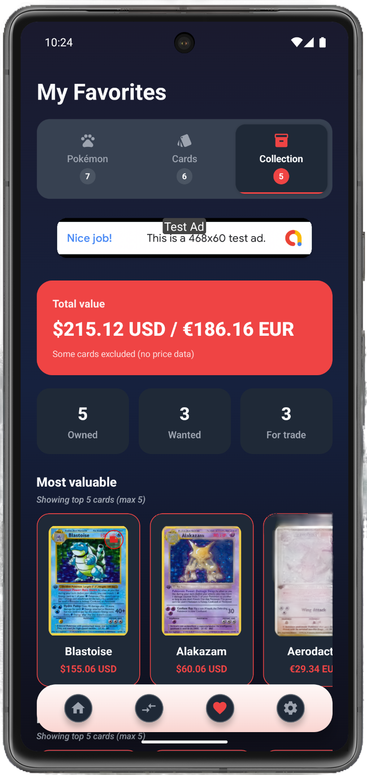 Pokédex Master - App screenshot