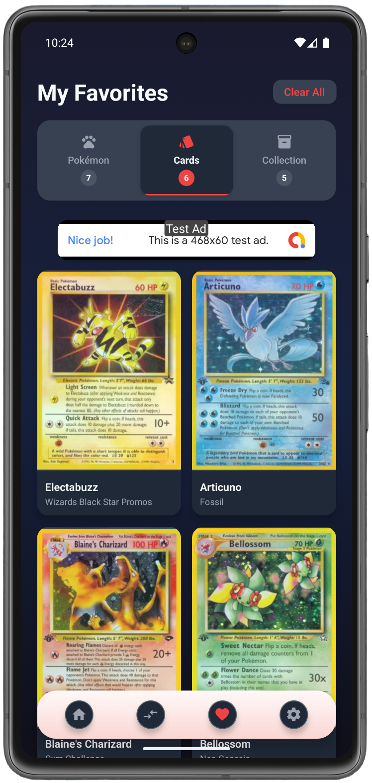 Pokédex Master - App screenshot