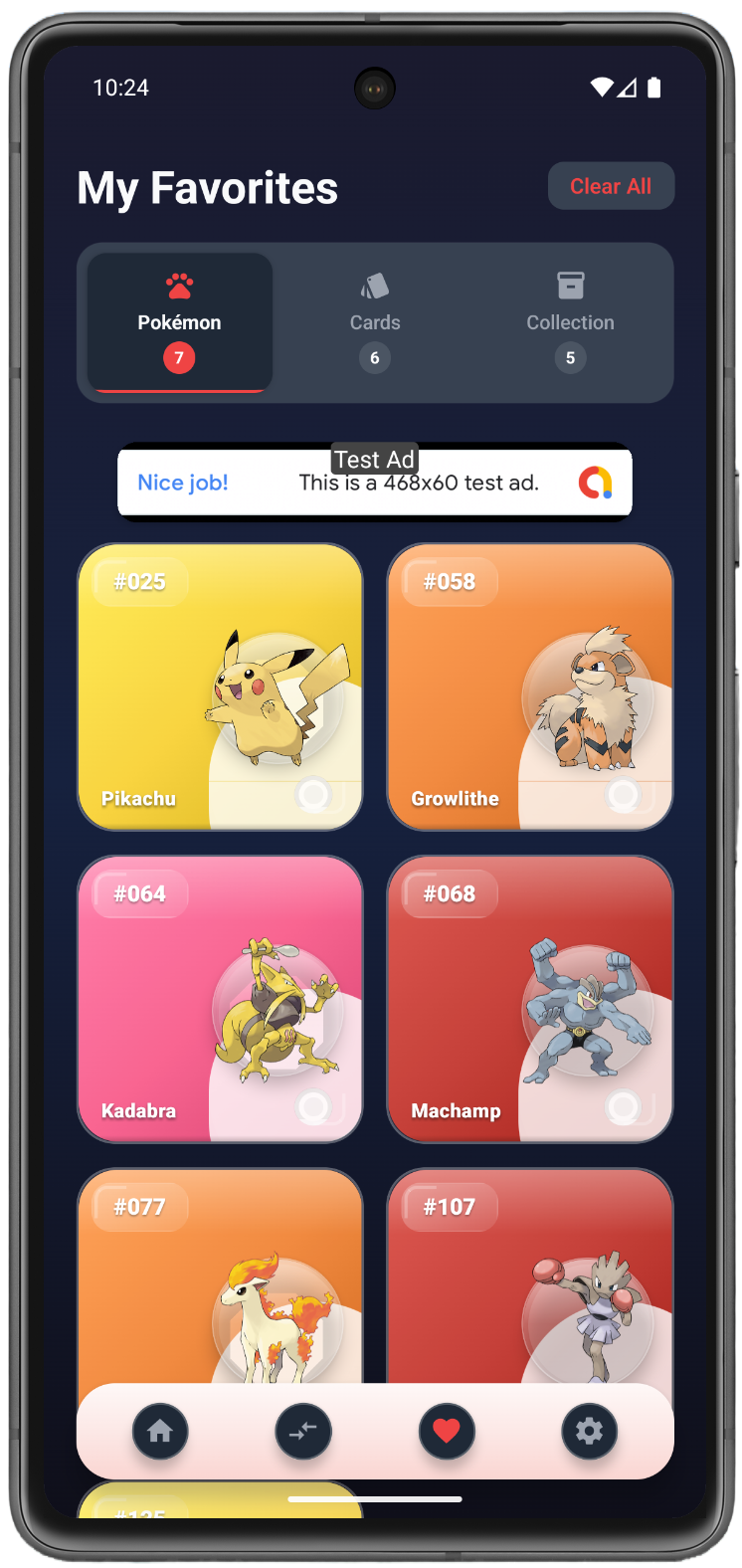 Pokédex Master - App screenshot